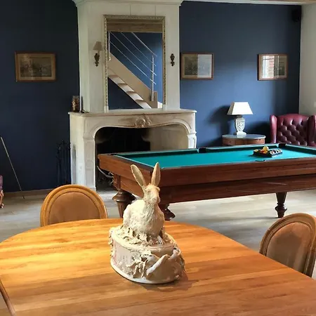 Maison d'hôtes Domaine De Montchevreuil