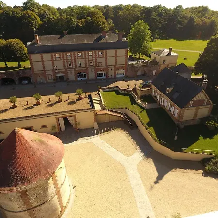 Domaine De Montchevreuil 3* Fresneaux-Montchevreuil