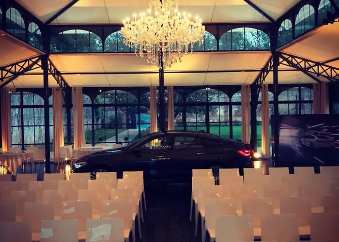 Domaine De Montchevreuil Fresneaux-Montchevreuil